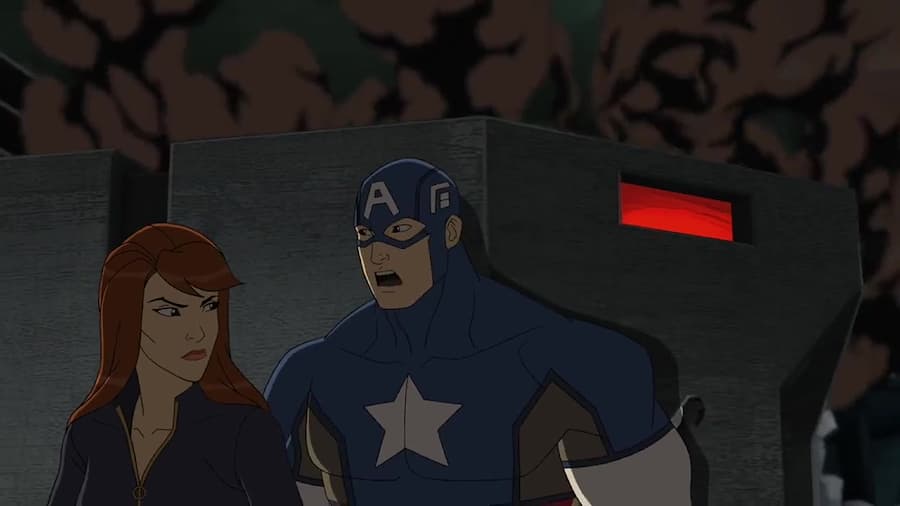 انیمیشن انجمن انتقام جویان Avengers Assemble - فصل 1 قسمت 25